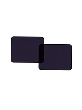 Car Window Sun Shades for Rear Side Windows - 2 Pack Glare & UV Blocker